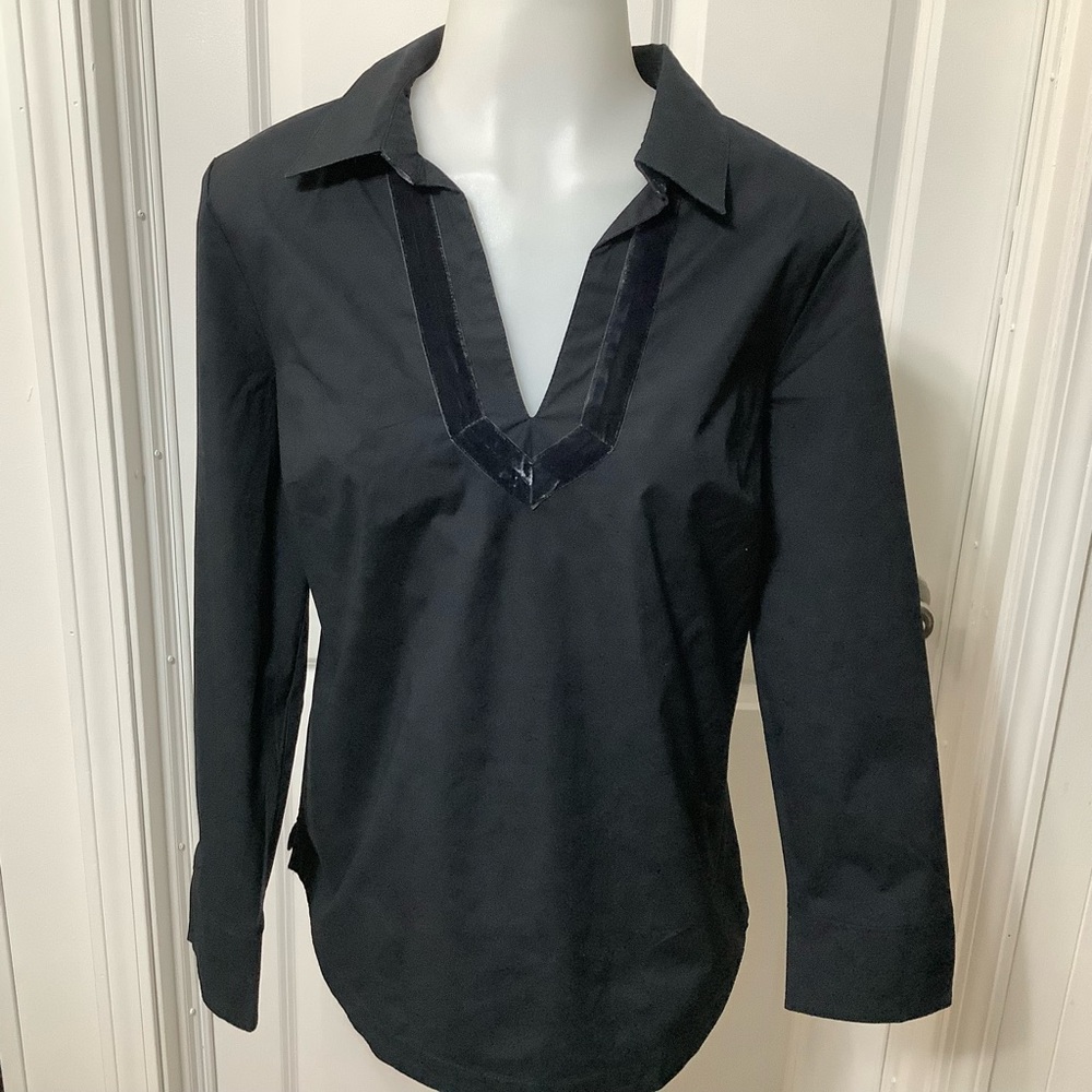 Vineyard vine black shirt, casual,office size,Medium NWT